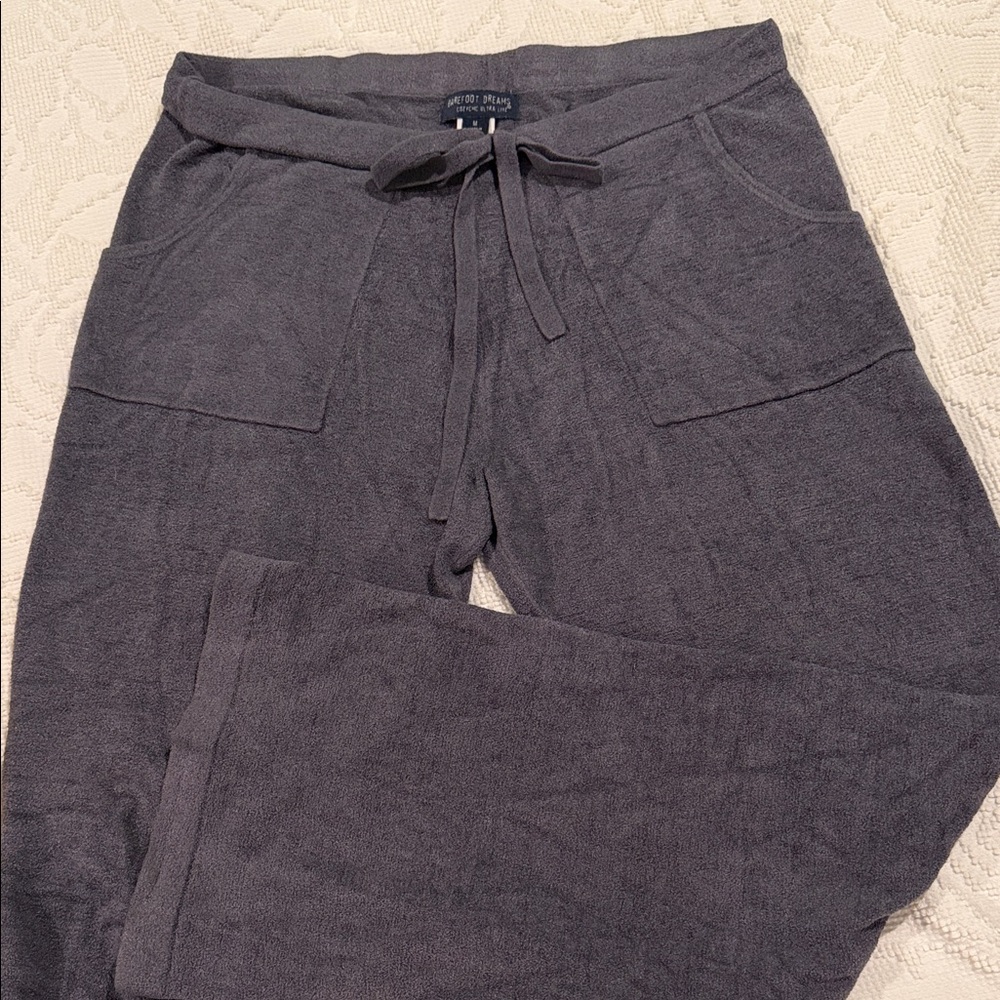 Barefoot Dreams CozyChic Ultra Lite Patch Pocket Long Pant